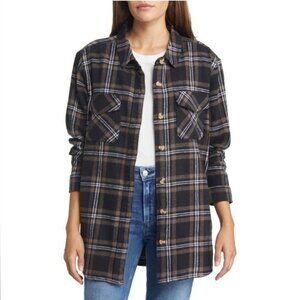 NWT BeachLunchLounge Tyler Flannel Tunic / Shacket
